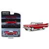 Greenlight Collectibles 44830C Plymouth Fury Christine 1958-1/64 Rosso/Bianco
