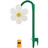 Generico Irrigatore Crazy Daisy,360° Rotating Dancing Flower Fun Garden Sprinkler, adatto per irrigare patii, prato, giardino, idratazione e raffreddamento per cani