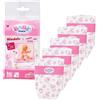 BABY born Pannolini per Bambole da 43 cm, per Mani Piccole, Il Gioco Creativo Promuove L'Empatia e Le Abilità Sociali, per Bambini dai 3 Anni in su, Include 5 Pannolini, Bianco