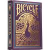 Bicycle Carte da gioco viola pavone - 1 mazzo, finitura cuscino d'aria, professionale, superba maneggevolezza e durata, ottimo regalo per collezionisti di carte