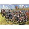 Zvezda 1:72 Cavalieri Russi a Cavallo