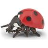 Papo - Statuetta Coccinella Realistica - 3 Anni + - Collezione Animali del Giardino - Gioco Educativo Mondo degli Insetti - Idea Regalo Giocattolo Bambina Bambino