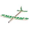 Revell BalsaBirds 24330 - Aliante lancio manuale | Verde | Facile da costruire | Divertente da volare | 6 anni +