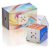 Bukefuno QY Tornado V3 M 3x3 New Pioneer UV Speed Magic Cube QY Toys Tornado V3M MagLev 3x3 Puzzle 2026 nuovi cubi senza adesivi (versione Pioneer UV MagLev)