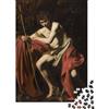 XCOFG Caravaggio Puzzles arte Per Adulti, Puzzle Impossible, Jigsaw Rompicapo museo, Puzzle dipinto Stampa Di Alta Qualità, Regalo Di Compleanno, 1000 Pezzi