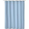 Kleine Wolke Kito - Tenda da Doccia, 100% Poliestere, 240 x 180 cm, Colore: Azzurro