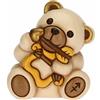 THUN - Soprammobile Teddy Stars, Segno Zodiacale Saggittario - Icone, Teddy Stars - Ceramica - 6,6x5,5x7,1 cm h