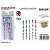 Sunlux Dissuasore Per Uccelli Ciondolo 5Pcs 30Cm