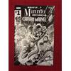 What If...? Minnie Became Captain Marvel #1 - Incentive 1:100 B&W - Signed