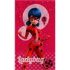 Does not apply Miraculous Ladybug Supergirl Telo Mare | 100% Cotone | OEKO-TEX | 70 X 120 Cm |