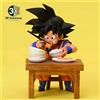Bandai Dragon Ball Z Vegeta Figura Son Goku Son Gohan Crilin Android 18 Mangiare 8 Cm A
