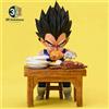Bandai Dragon Ball Z Vegeta Figura Son Goku Son Gohan Crilin Android 18 Mangiare 8 Cm A