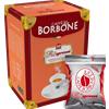 Borbone 50 capsule Borbone Respresso Miscela ROSSA compatibili Nespresso