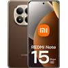 Xiaomi Redmi Note 15 Pro+ 5G 12GB RAM 512GB Marrone - AMOLED 6.77" 200MP 120W