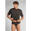 Intimissimi Slip Cotone Mercerizzato Filo Premium Marrone
