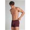 Intimissimi Boxer In Cotone Mercerizzato Filo Premium Bordeaux