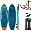 AQUA MARINA SUP AQUA MARINA RAPID 9'6''- SUP gonfiabile fiume - opzione: set base