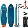 AQUA MARINA SUP AQUA MARINA RAPID 9'6''- SUP gonfiabile fiume - opzione: con pagaia