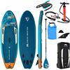 AQUA MARINA SUP AQUA MARINA RAPID 9'6''- SUP gonfiabile fiume - opzione: super set