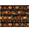 Generic Tappetino scolapiatti autunnale per bancone della cucina, assorbente a forma di zucca e foglia, comodo tappetino in microfibra per asciugare il bancone della cucina, decorazione autunnale, 45 x 61 cm