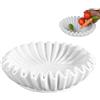 Generic Ciotola in marmo, ciotole decorative, ciotola in pietra per tavolino da caffè, grande ciotola decorativa per oggetti decorativi, ciotola smerlata, ciotola decorativa per tavolo, ciotola in ceramica