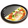 Professional Class- Voted No.1 for Quali Professional Class - Teglia da forno per pizza, antiaderente, diametro 32,5 cm, con tecnologia Fast Crisp
