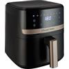 Russell Hobbs Friggitrice ad Aria 4,3L - 9 Programmi, 200℃, Rapid Air, Touchscreen, Auto Spegnimento, Keep Warm, Cottura Senza Olio, Lavabile in Lavastoviglie, 1300W - Satisfry 27610-56