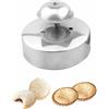 SENRISE Toastie Maker Sealer, tagliapasta per sandwich, stile Uncrustables, in acciaio inox 304 per uso alimentare, utensili da cucina creativi per panini, pane, preparazione del pranzo