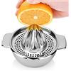 TopHomer Mano Press Frutta Spremiagrumi In Acciaio Inox Manuale Limone Arancione Spremiagrumi Cucina Gadget