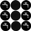 Chuancheng Filtro in spugna per aspirapolvere senza fili Black+Decker POWERSERIES+ BHFEA420J, BHFEA520J, BHFEA18D1, accessori in cotone (9 pezzi)