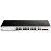 D-LINK SWITCH 24 PORTE GIGABIT + 4 PORTE SFP SMART+