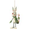 Enesco Looney Tunes Di Jim Shore Bugs Bunny Con Calza Di Zucchero Decorazione