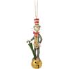 Enesco Jim Shore Cat in Hat Suon Bell Ornamento #6019168 In Resina Figure