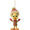 Enesco Looney Tunes Jim Shore Tweety Fioc Figurina Invernale In Resina Ornamento