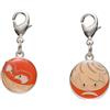 Pokemon Center Metal H100・H101 Portachiavi Acrilico Ufficiale Giappone