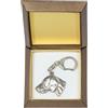 Art Dog Weimaraner - Portachiavi In Argento Con Un Cane, Box Art Dog DE