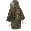INVADER GEAR MIMETICA CECCHINO FOGLIE 3D COBRA SNIPE GHILLIE SUIT LEAF LIGHT ARM