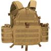 INVADER GEAR TATTICO PLATE CARRIER 6094 A-RS VEST MOLLE OLD CORDURA PROFESSIONAL