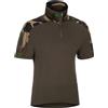 INVADER GEAR MAGLIETTA TATTICA MILITARE COMBAT SHIRT SLEEVE SHORT LYCRA ALL CAMO