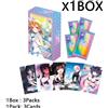 Mythosix Goddess Story Collection - Box Booster Set Completo Carte Collezionabili TCG