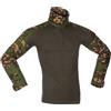 INVADER GEAR MAGLIETTA TATTICA MILITARE COMBAT SHIRT LONG SLEEVES LYCRA ALL CAMO
