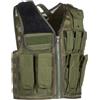 INVADER GEAR TATTICO LEGGERO GILET ARMY VEST MISSION FAST MOLLE CUT CORDURA