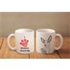 Podenco Ibicenco - Una Tazza "I Love" Subli Dog, DE