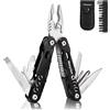 Pinza Multiuso 25 in 1, in Acciaio Inossidabile Con 11 Punte per Cacciavite Con