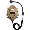 Cuffia Bowman EVO III Z-Tactical Camo Z029 Softair Ambidestro Sotto Elmetto