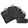 MILAN Set 5 Pz Travel Organizer per Valigia 100% PL 143629