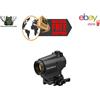 VECTOR OPTICS PROFESSIONAL RED DOT MAVERICK II PLUS Double Reticle FREE SHIPPING