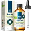 DMSO Qualità farmaceutica 99,9% Dimetilsolfossido puro in bottiglia di vetro