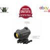 VECTOR OPTICS PUNTO ROSSO PROFESSIONALE RED DOT MAVERICK Gen II QD mount BLACK