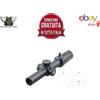 VECTOR OPTICS OTTICA PROFESSIONALE CACCIA TAURUS 1-6 x 24 FFP LPVO NERA BLACK